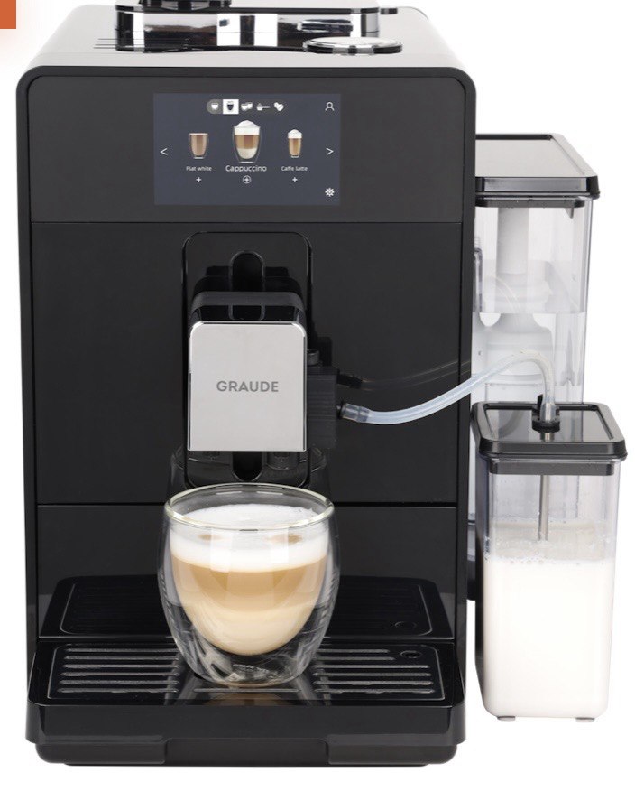 Кофемашина GRAUDE KV 30.3