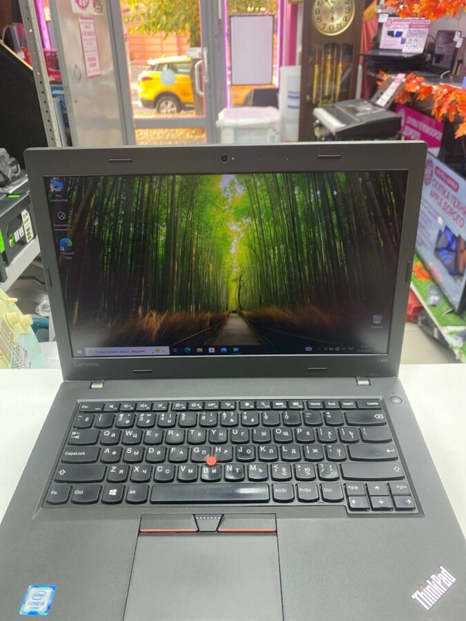 Ноутбук Lenovo Thinkpad l460