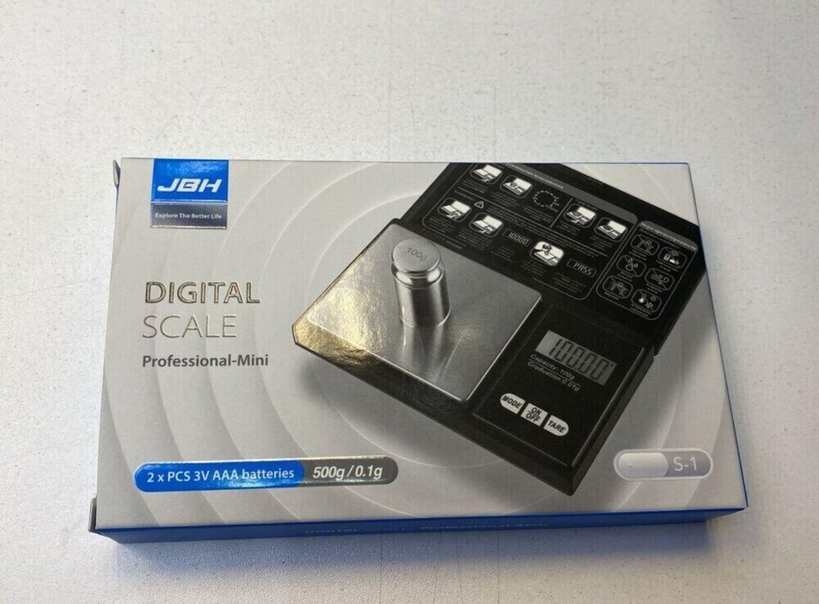 Весы Ювелирные до 500г