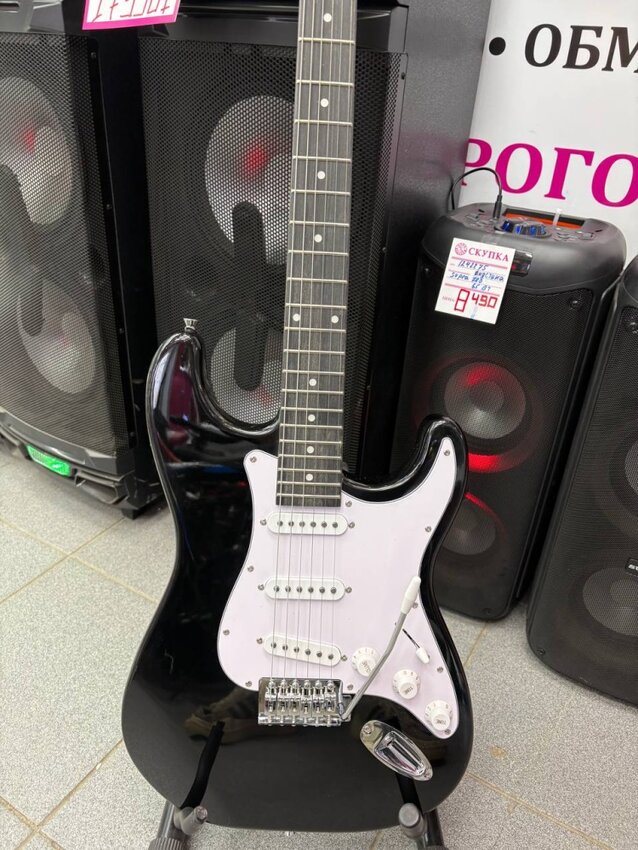 Электрогитара Terris черная