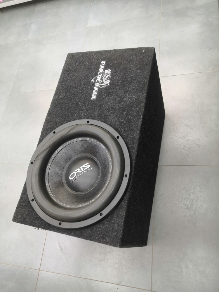 Автосабвуфер oris lw-d2.15