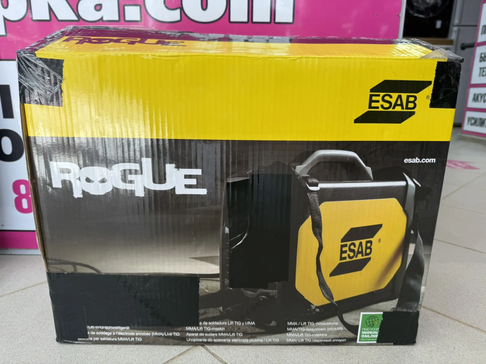 Сварочный аппарат Esab Rogue es 181ip