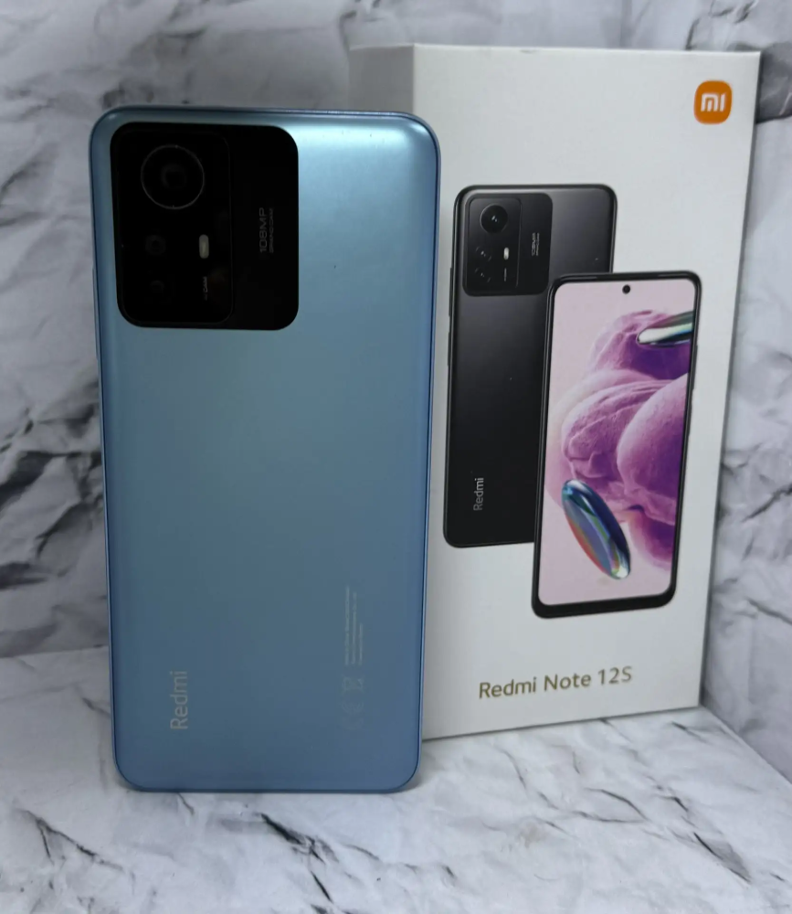 Смартфон Xiaomi Redmi note 12s 8/256