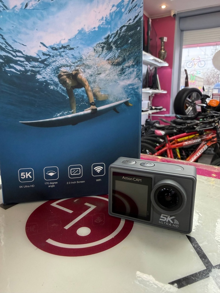 Экшн-камера 5 k action camera