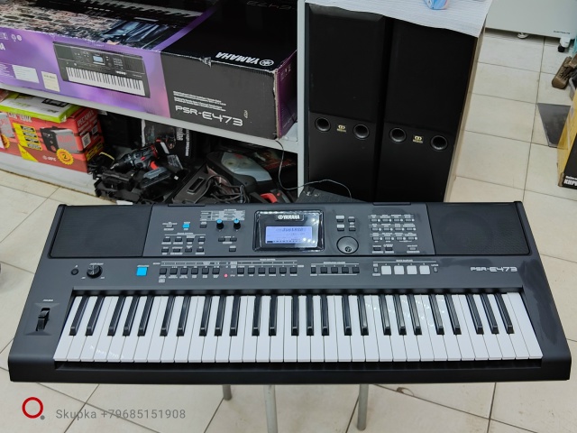 Синтезатор Yamaha PSR E473