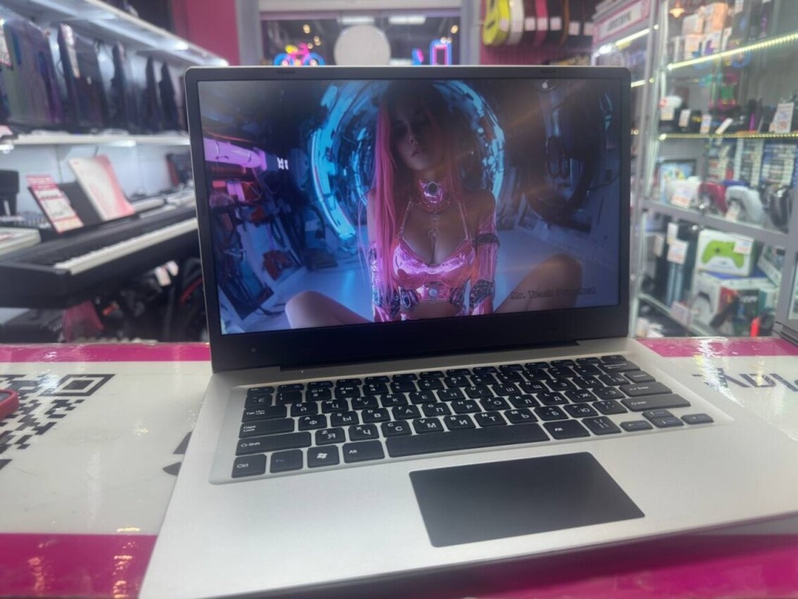 Ноутбук iumper Celeron CPU N3450/6Gb/250Gb