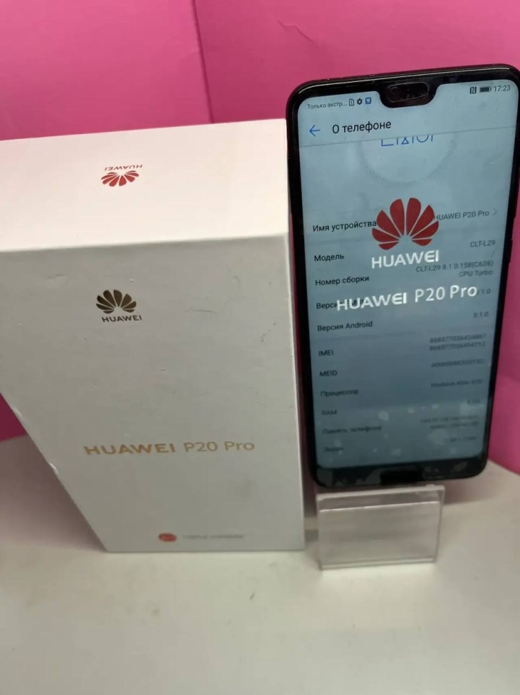 Смартфон Huawei P20 PRO 8\256