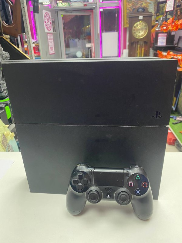 Игровая приставка Sony PlayStation 4 fat 1tb