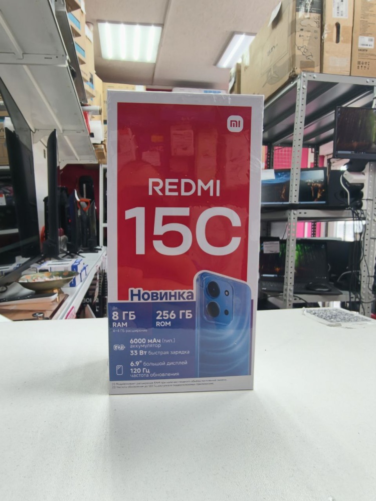 Смартфон Xiaomi Redmi 15С 8/256GB