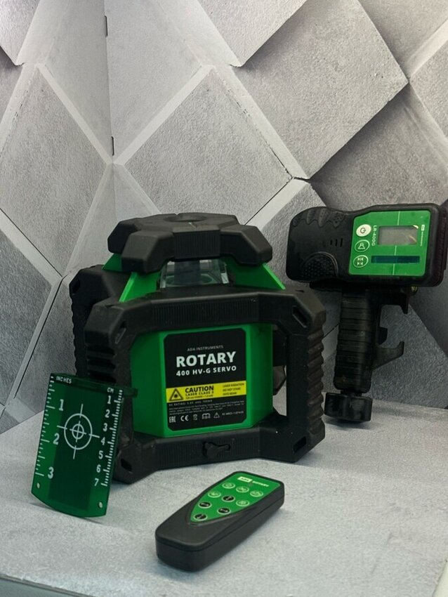 Невелир Лазерный ada rotary 400 hv g