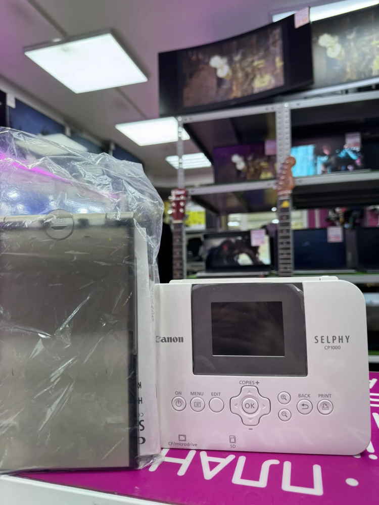 фотоПринтер canon selphy cp1000