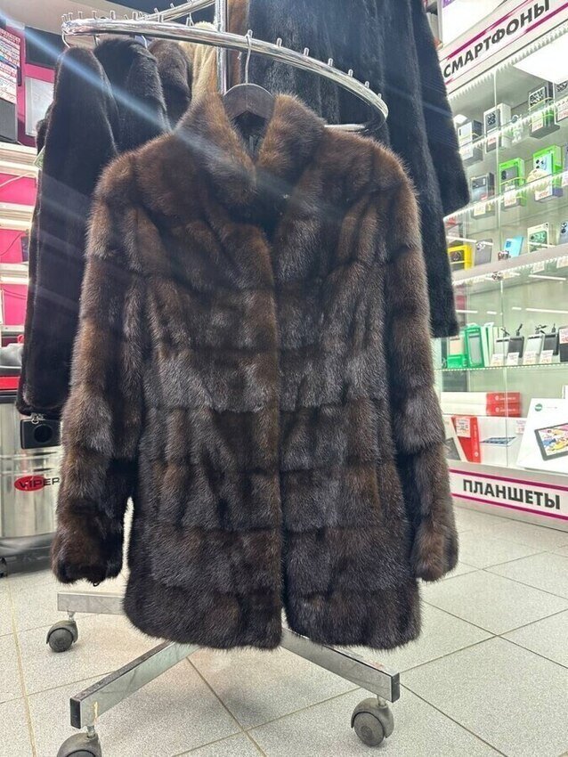 Шуба норка 46-50