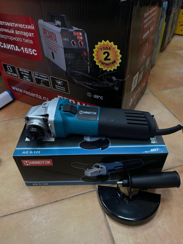 УШМ (Болгарка) HANDTEK 9-125