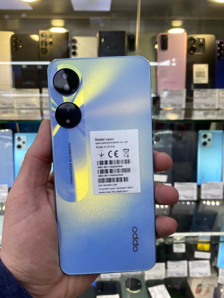 Смартфон Oppo A78 5g 256gb