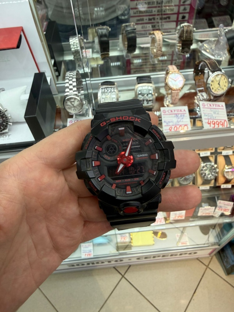 Часы G-Shock GA-700BNR