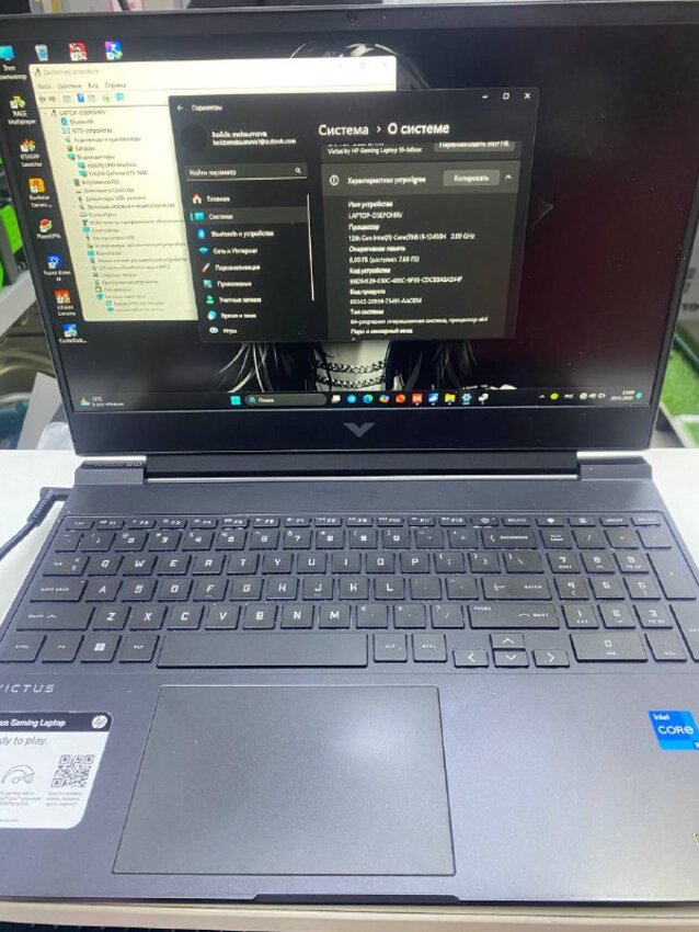 Ноутбук HP Victus 15