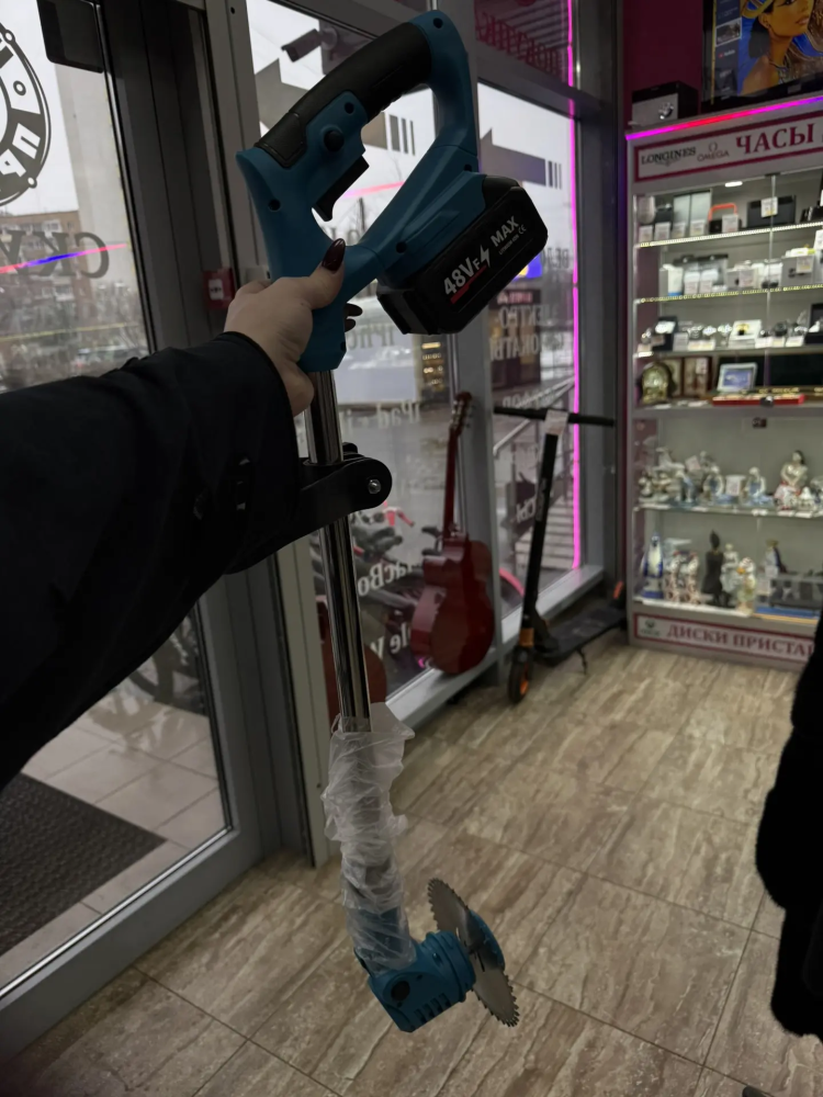 Электротриммер 100