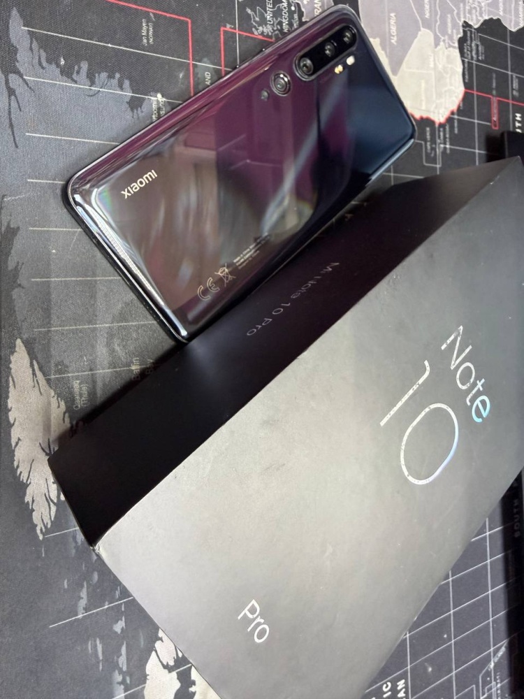 Смартфон Xiaomi mi Note 10 Pro 8/256Gb