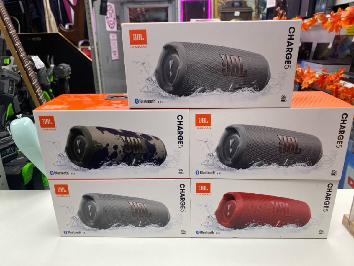 Акустика JBL Charge 5