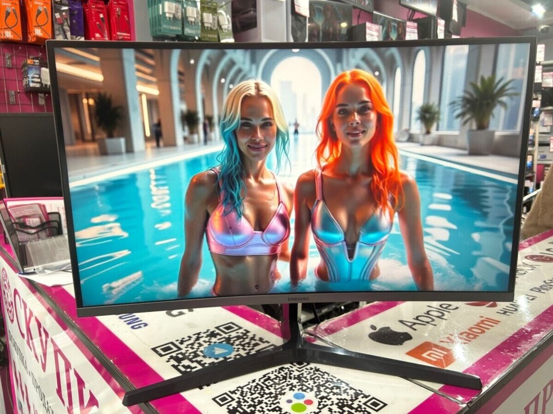 Монитор Samsung LC27JG50QQ