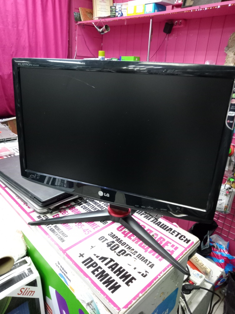 Монитор LG W2043SE