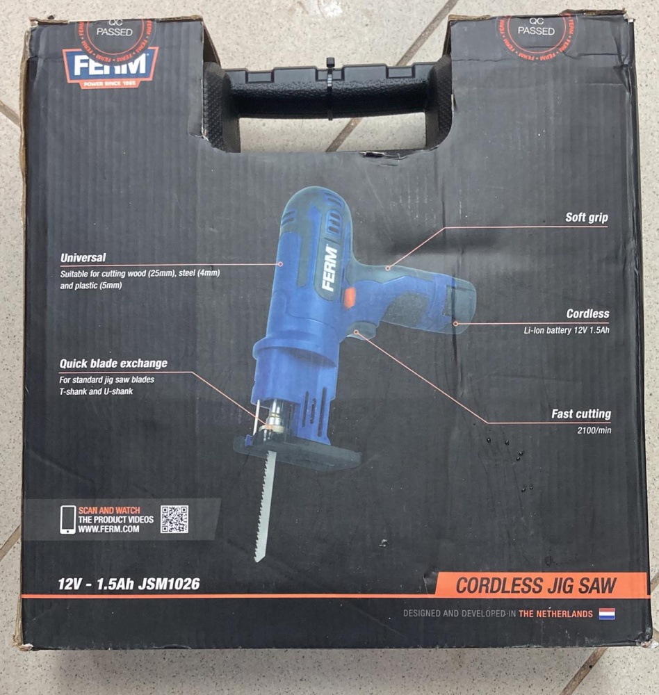 Лобзик Ferm JSM1026