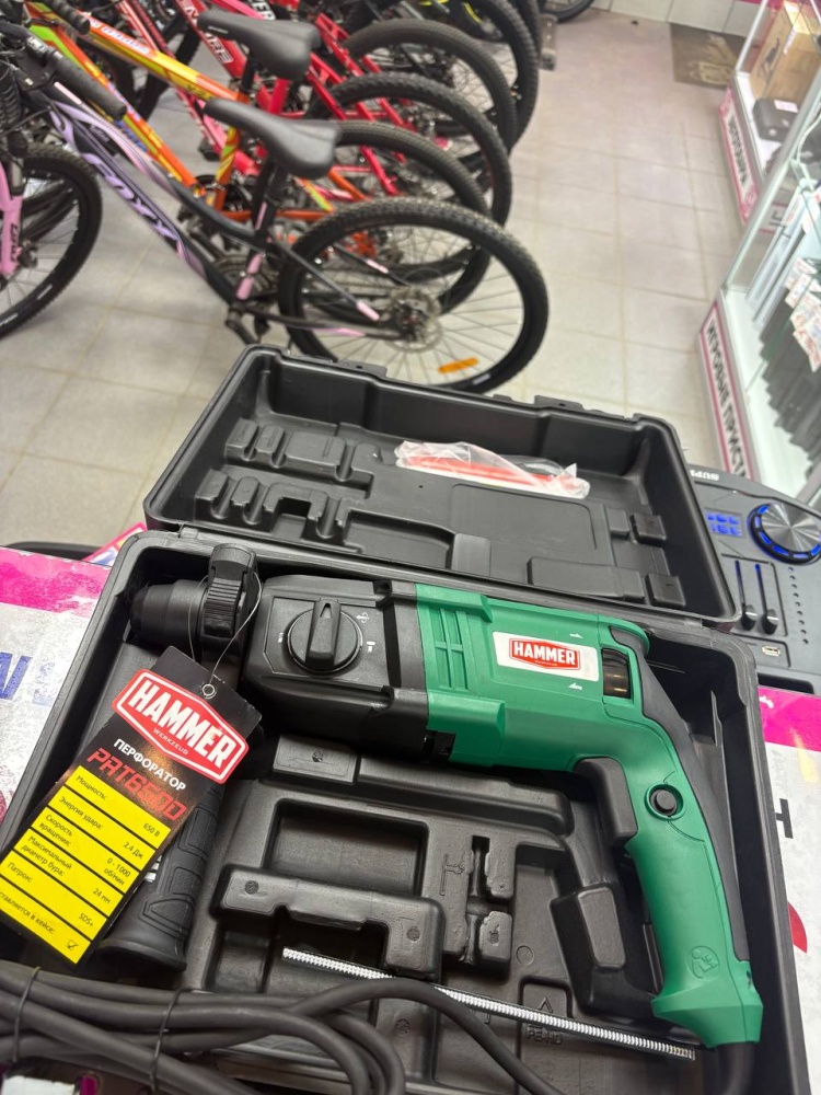 Перфоратор PRT650D